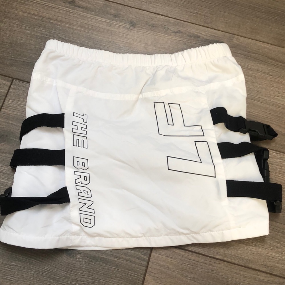 LF THE BRAND windbreaker skirt
